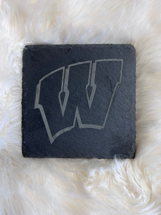 Wisconsin Badger Coaster